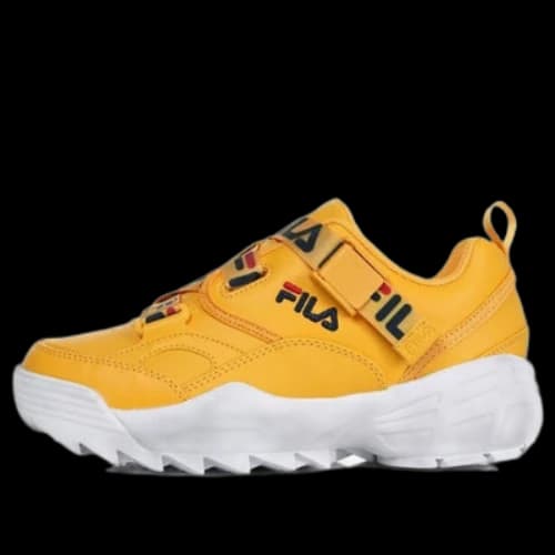FILA Fast Charge Series Running Shoes Yellow/White (Women's)