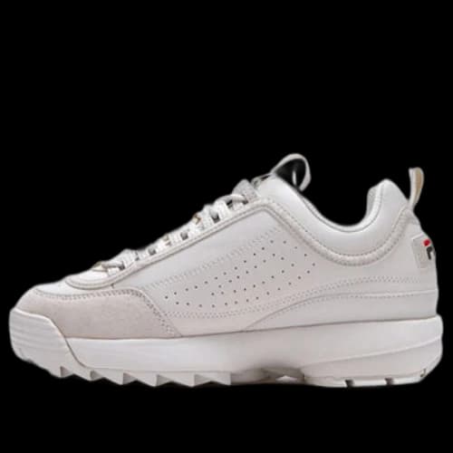 FILA Disruptor 2 Low Top Clunky Sneaker White/