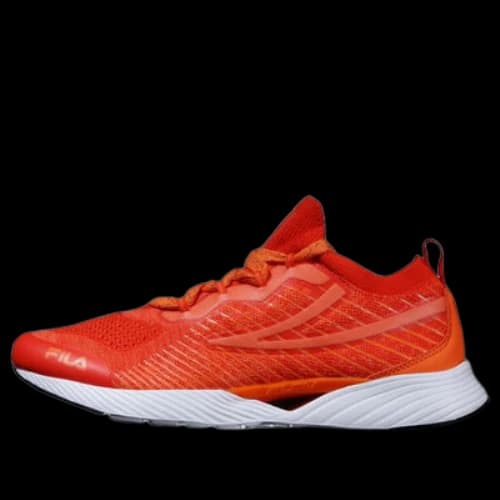 FILA RgbvRunning Shoes Red/White/Orange (Women's)