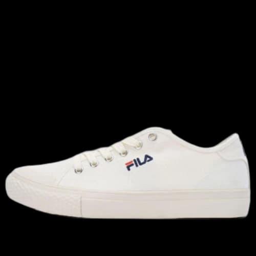 FILA Classic Kicks Low Canvas Shoes White