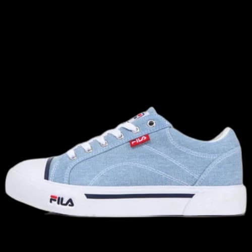 FILA Low Canvas Sneakers Blue