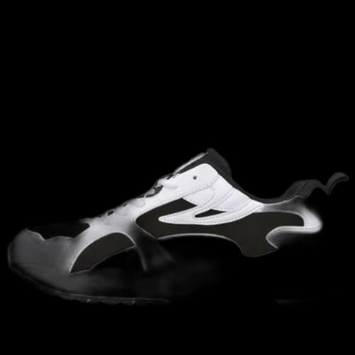 FILA Spline 2021 SS Low-Top Sneakers White/Black (Women's)