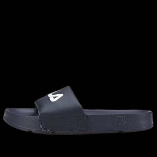 FILA Drifter dark blue Korean Version Slippers