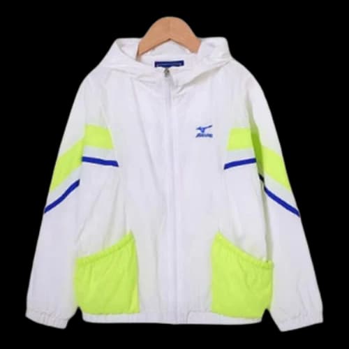 (GS) Mizuno Windbreaker Jacket 'White'