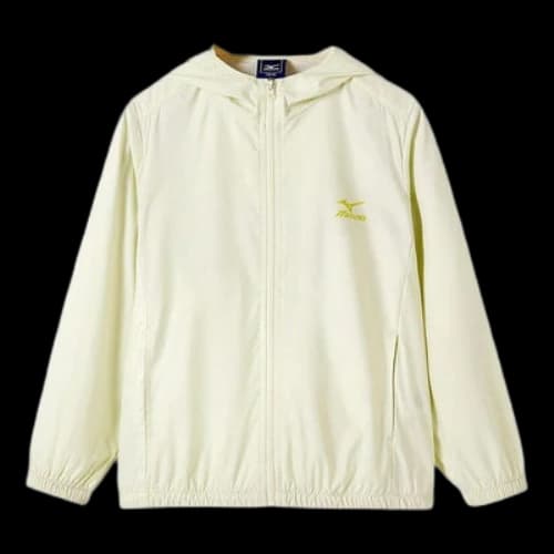 (GS) Mizuno Casual Hoody Jacket 'Beige'