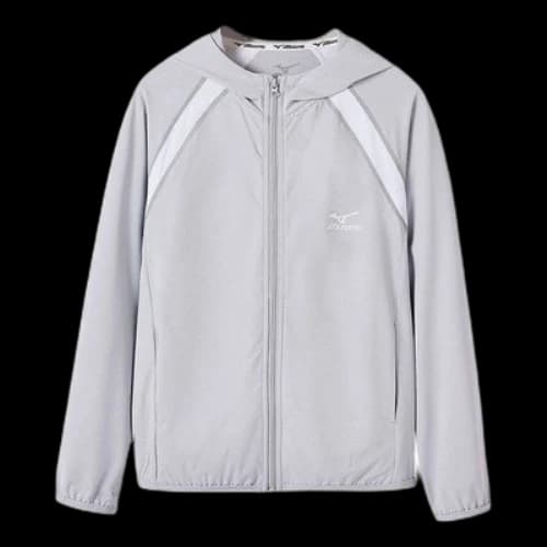 (GS) Mizuno Hoody Jacket 'Grey'