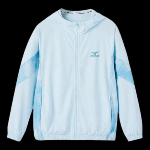 (GS) Mizuno Logo Sportswear Jacket 'Blue'