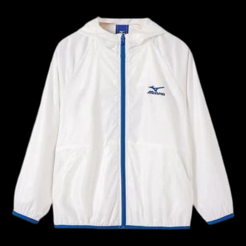 (GS) Mizuno Sportswear Jacket 'White'