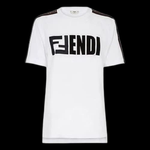 FENDI FFLogo White T-Shirt