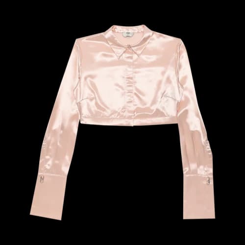Fendi Satin Shirt 'Promise'