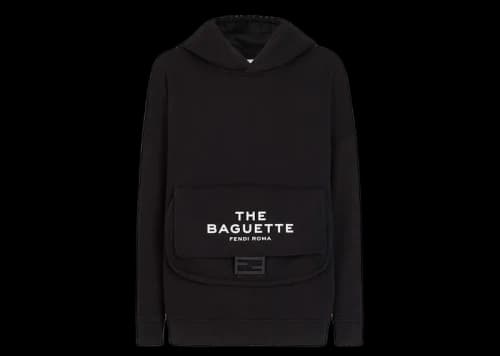 Fendi by Marc Jacobs Jersey Sweatshirt Black