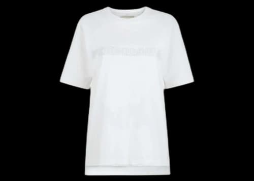Fendi by Marc Jacobs Jersey Regular Fit T-Shirt White