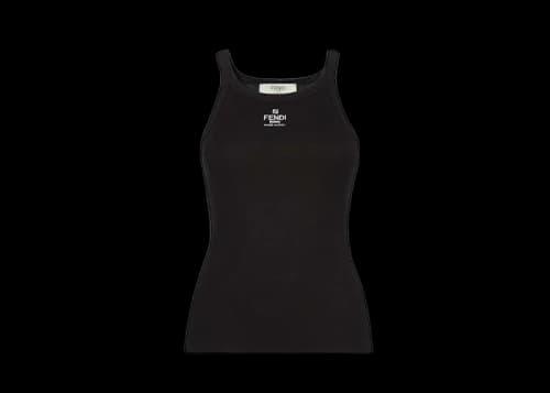 Fendi by Marc Jacobs Cotton Top Black