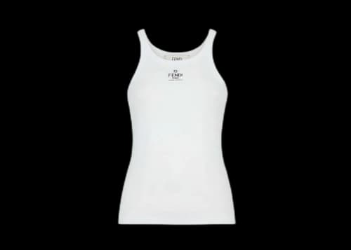 Fendi by Marc Jacobs Cotton Top White