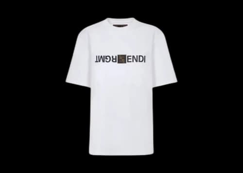 Fendi x Fragment Women’s Logo T-shirt White