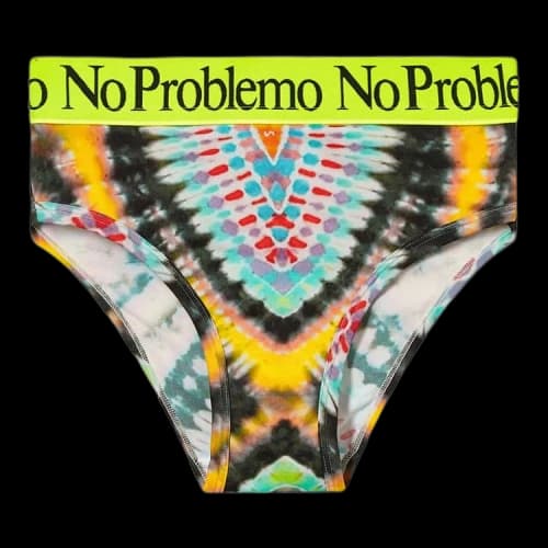 Aries Ankara Print Briefs 'Multi'