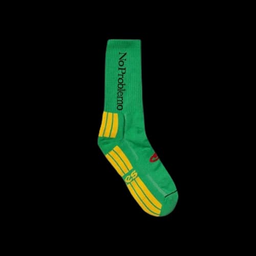 Aries No Problemo Socks 'Green'