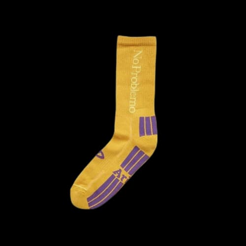 Aries No Problemo Socks 'Ochre'