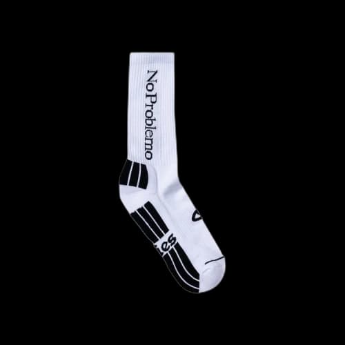 Aries No Problemo Sock 'White'