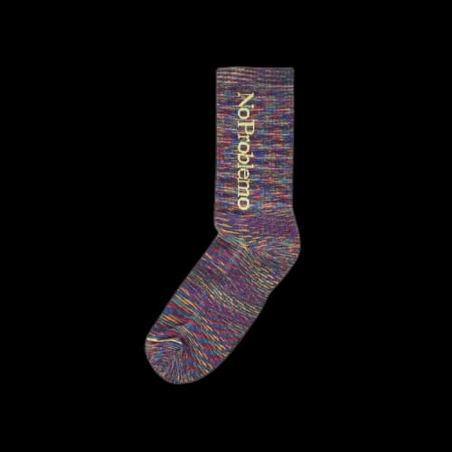 Aries Space Dye Sock 'Purple'