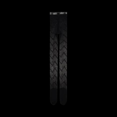 Aries No Problemo Logo Tights 'Black'