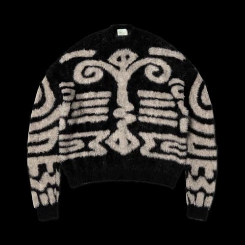 Aries Bodypaint Knit 'Black/Beige'