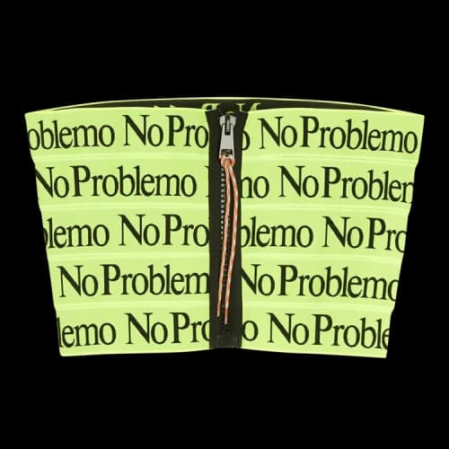 Aries No Problemo Logo Elastic Top 'Yellow'