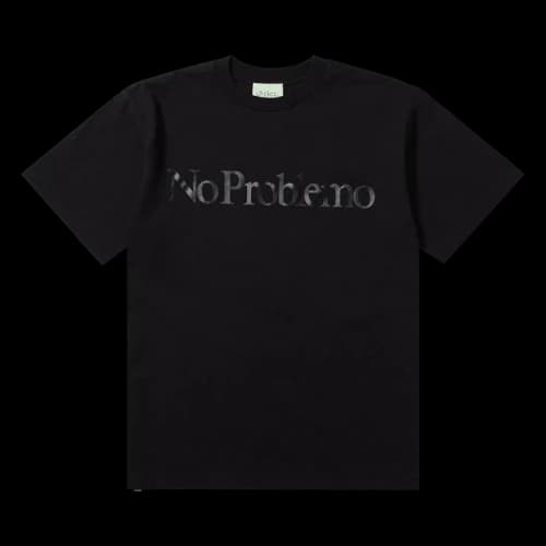 Aries No Problemo Short-Sleeve Tee 'Black'
