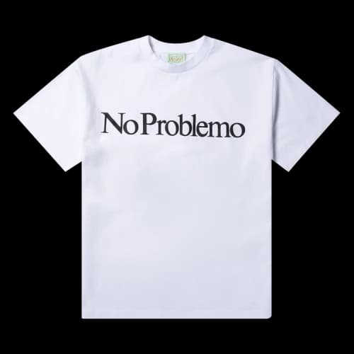 Aries No Problemo Tee 'White'
