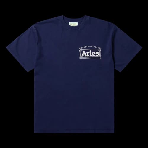 Aries Mystic Business Tee 'Navy'