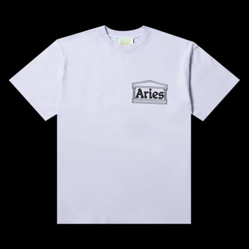 Aries Into Trouble Short-Sleeve Tee 'Lilac'