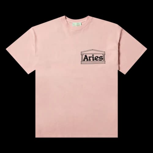 Aries Out Of Trouble Tee 'Rose'