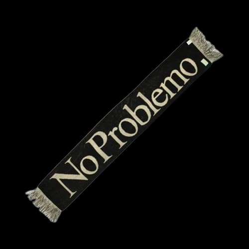 Aries No Problemo Scarf 'Black'