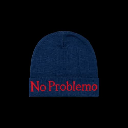Aries No Problemo Beanie 'Navy'