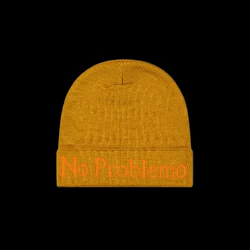Aries No Problemo Beanie 'Ochre'