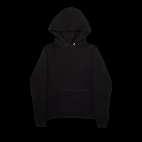 Les Tien Raglan Hoodie 'Jet Black'