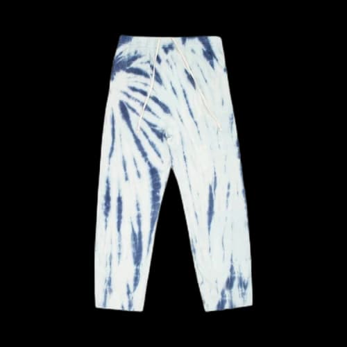 Les Tien Bar Tack Pant 'Navy/Ivory'