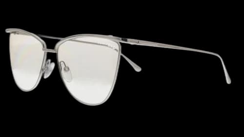 Tom Ford Cat Eye Sunglasses Silver (FT0684 16B)