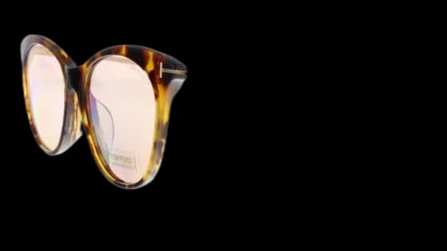 Tom Ford Square Sunglasses Havana (FT0713-D 55G)