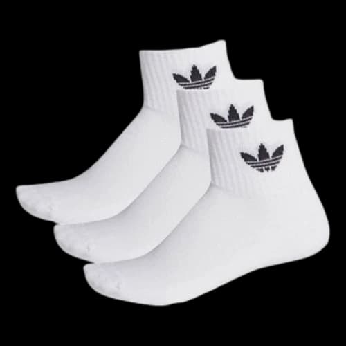 adidas originals Mid-Cut Crew Socks 3pairs