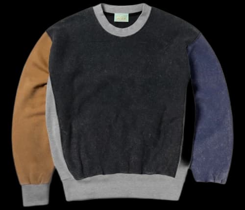 Aries Premium Colourblock Sweatshirt Multi