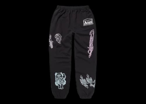 Aries Cybin Sweatpants Black