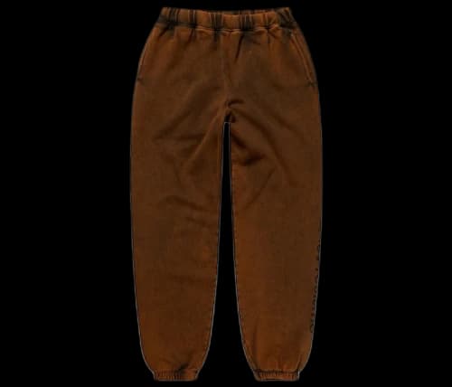 Aries Acid No Problemo Sweatpants Pumpkin