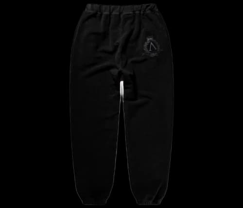 Aries Premium Laurel Sweatpants Black