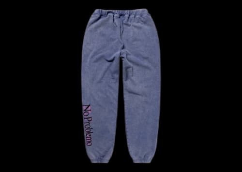 Aries 3D Problemo Sweatpants Acid Wash
