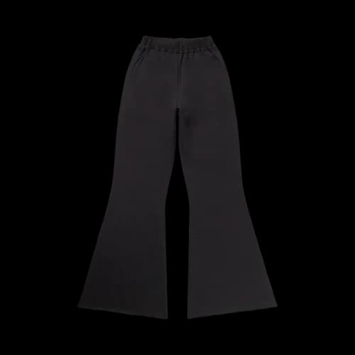Aries Flared Sweatpant 'Black'