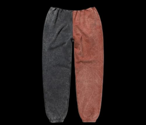 Aries Colourblock Sweatpants Multi