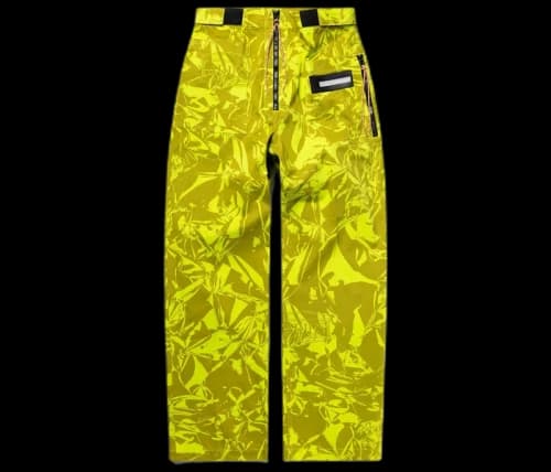 Aries Walking Pants Lime