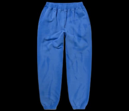 Aries Sunbleached Premium Sweatpants Blue
