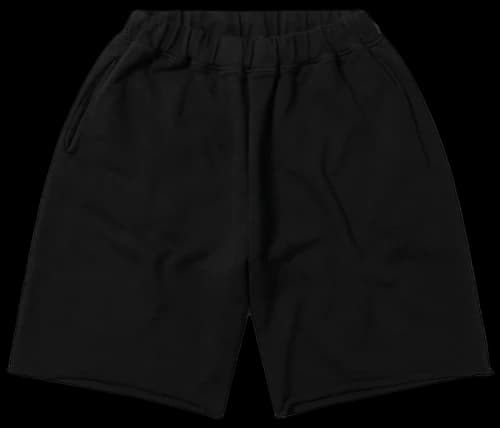 Aries Premium Temple (FW22) Sweatshort Black
